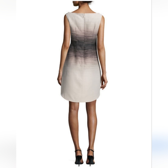 Elegant Ombre Sleeveless Dress - Picture 2 of 10